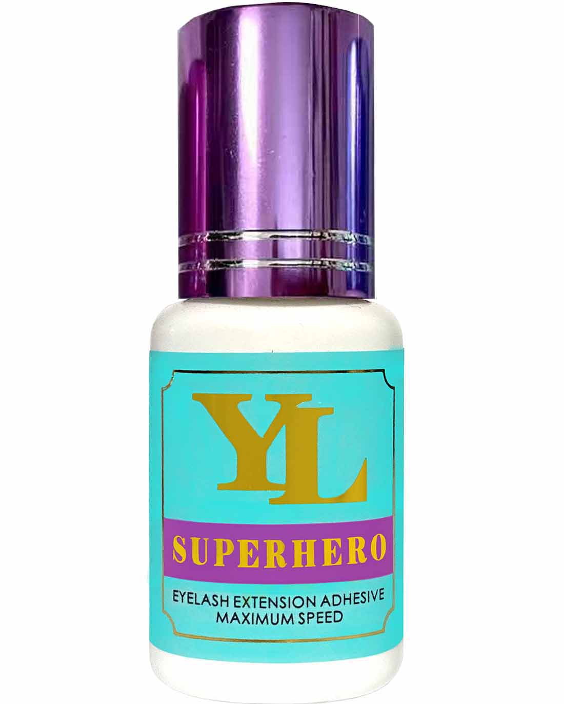 SUPERHERO Lash Glue 0.5-1 Second Fast Dry | EXTRA STRONG- LONG RETENTION 8 weeks【For low to medium humidity】