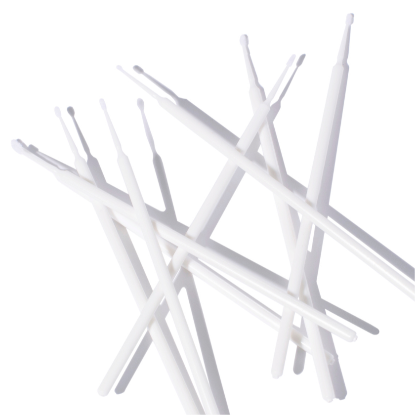 Fine-Tip Lint-Free Micro Swabs (200 Count)