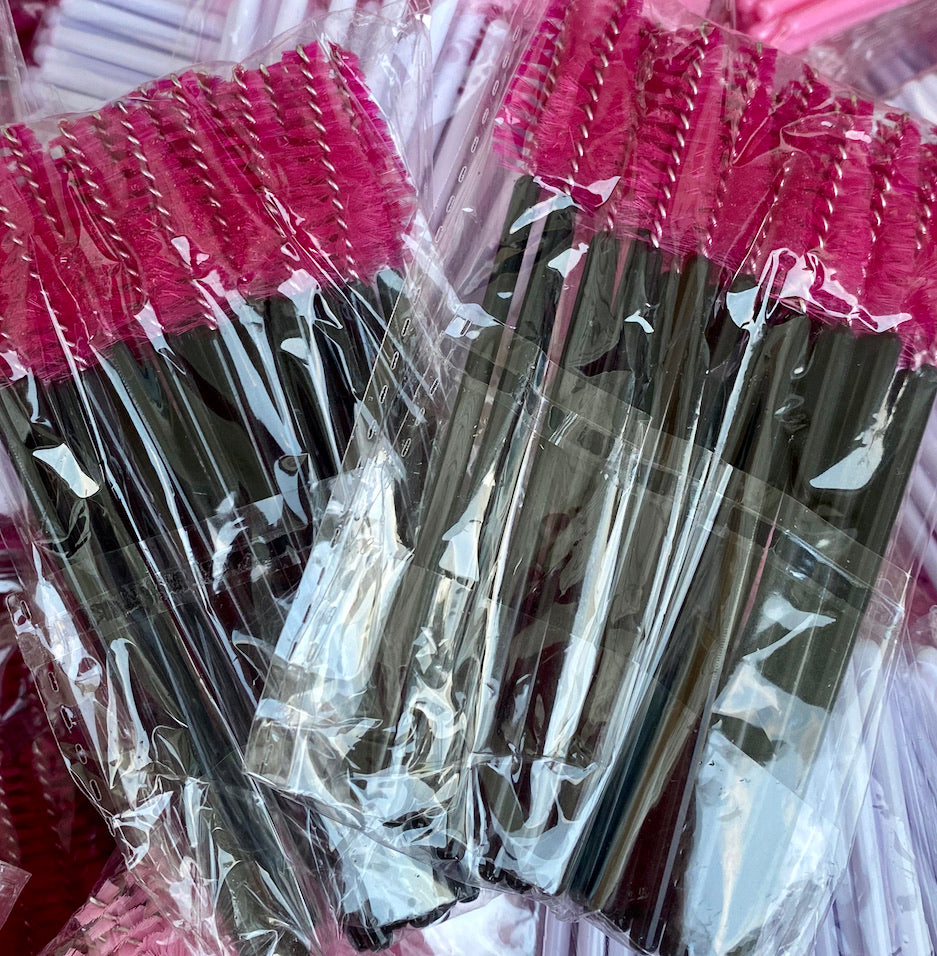 Drop-shaped head brush 25 pieces/bag