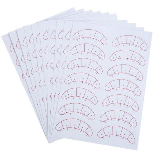 Eyelash Sticker, 140PCS Eyelashes Extension Isolation Positioning Pads Patches