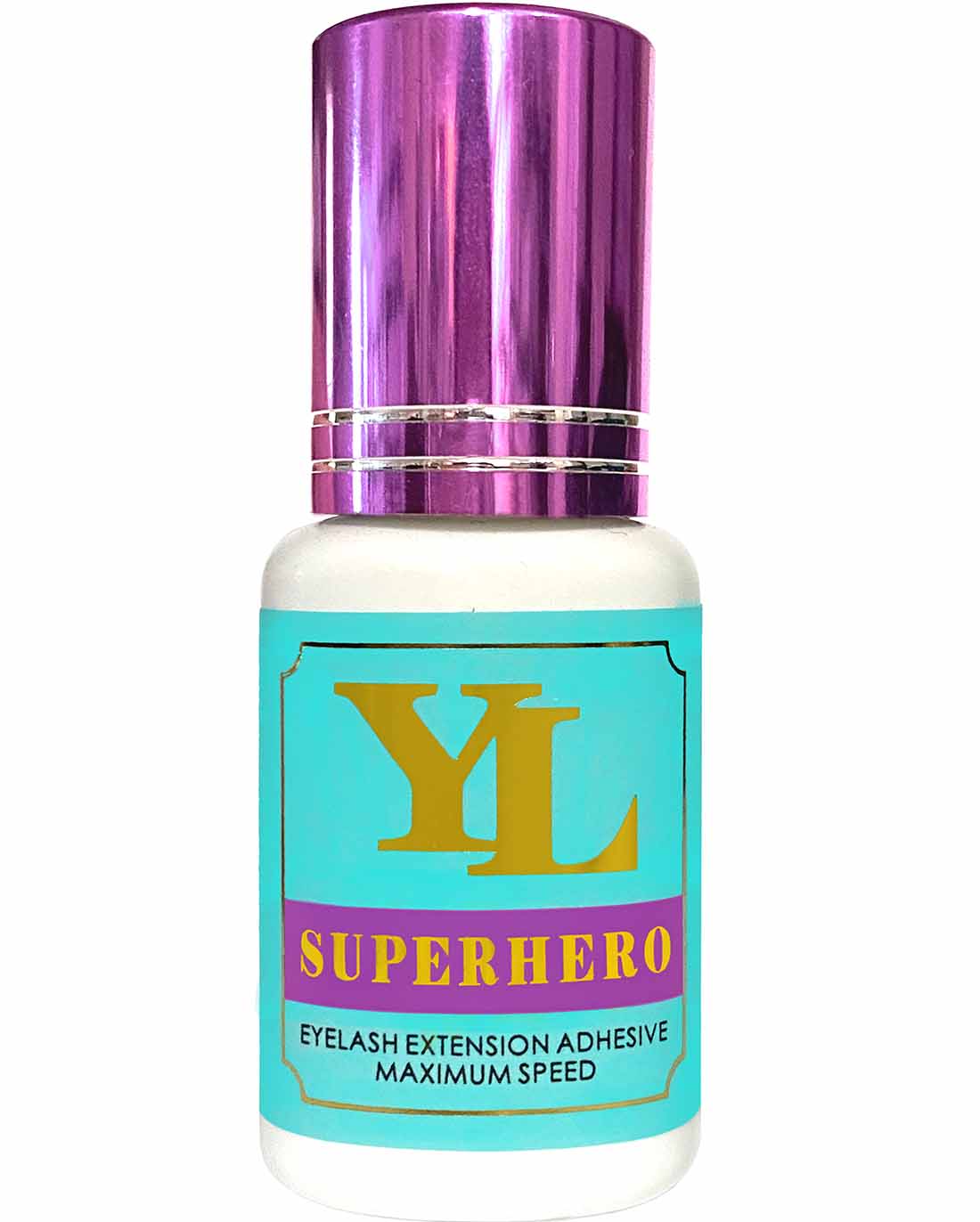 SUPERHERO Lash Glue 0.5-1 Second Fast Dry | EXTRA STRONG- LONG RETENTION 8 weeks【For low to medium humidity】