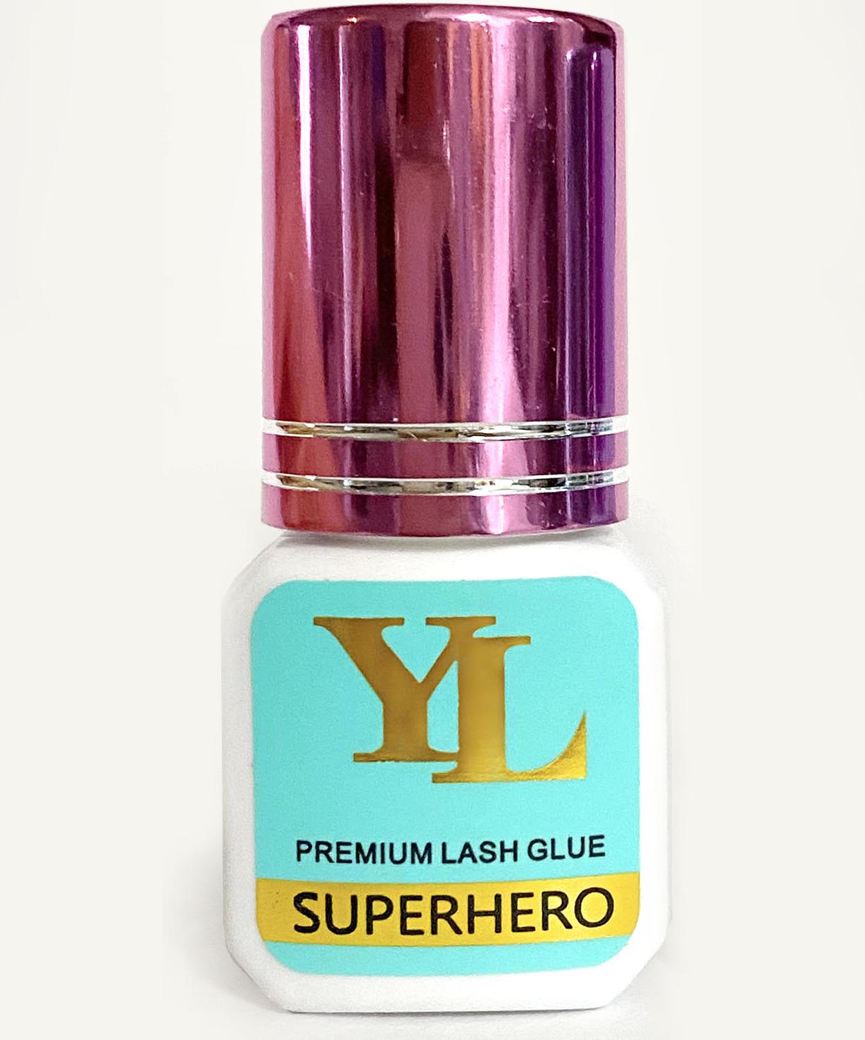 SUPERHERO Lash Glue 0.5-1 Second Fast Dry | EXTRA STRONG- LONG RETENTION 8 weeks【For low to medium humidity】