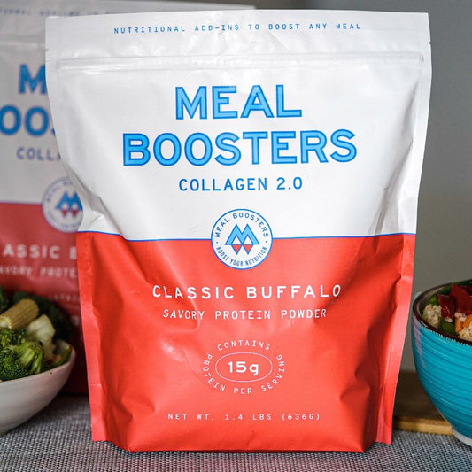 Classic Buffalo - Collagen+ Protein Blend