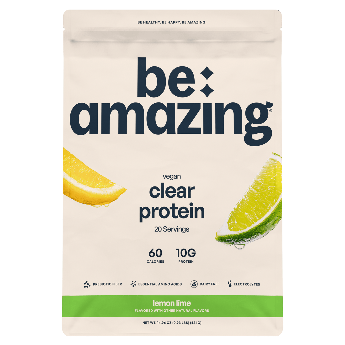 Clear Vegan Protein