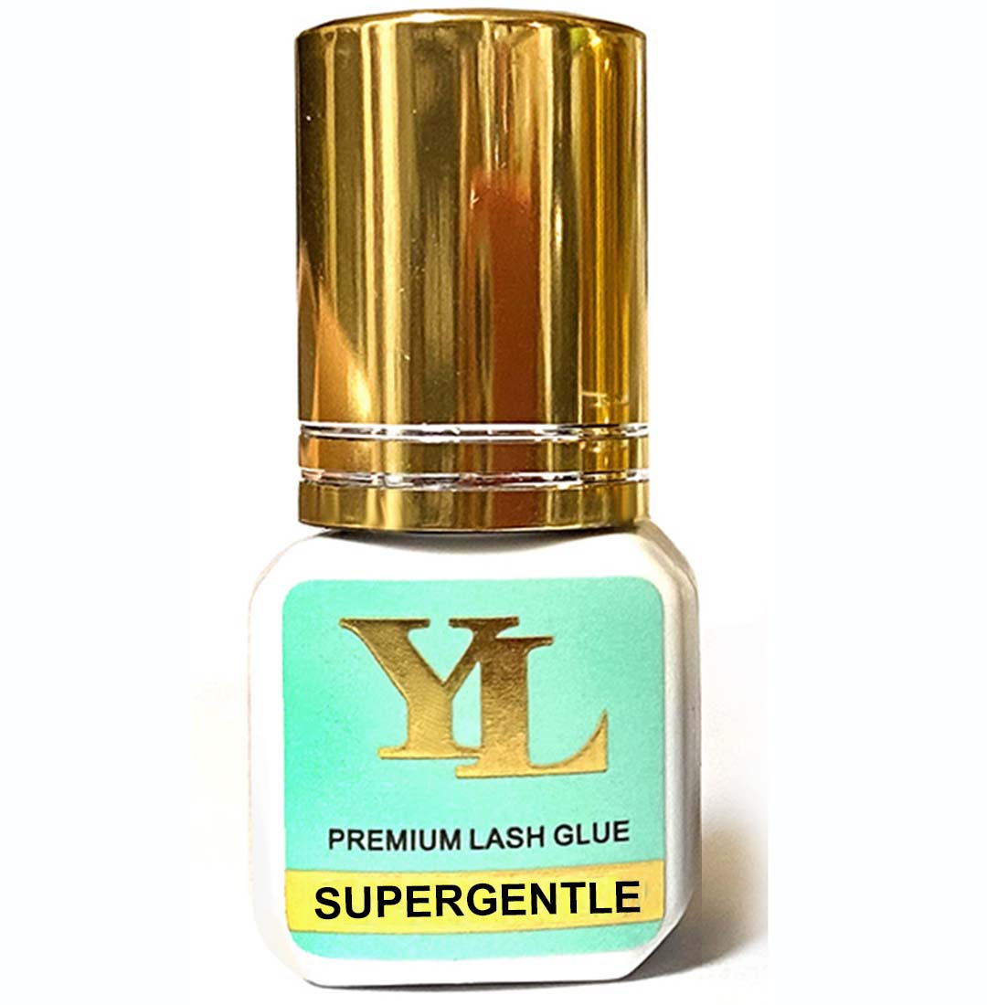 SuperGentle Sensitve Lash Glue -2 Second Fast Dry -NO Smell Eyelash Extension Adhesive