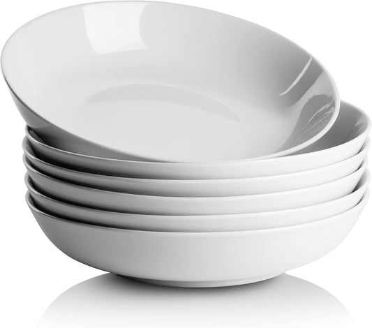 Simply White Dinner Bowls Set