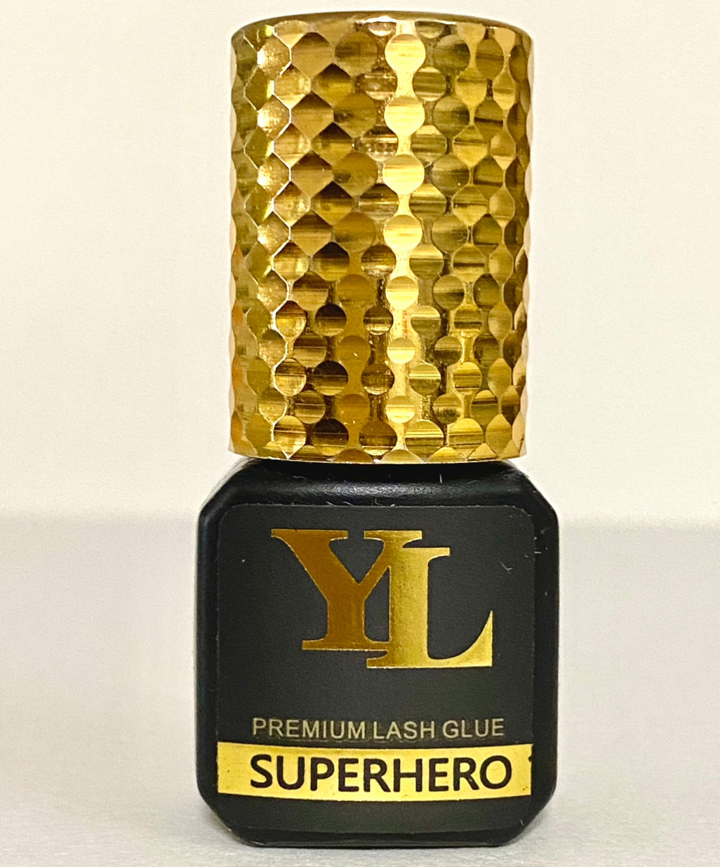 SUPERHERO Lash Glue 0.5-1 Second Fast Dry | EXTRA STRONG- LONG RETENTION 8 weeks【For low to medium humidity】