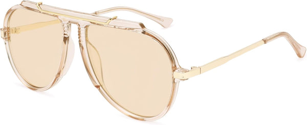 Retro Oversized Aviator Classic Shades