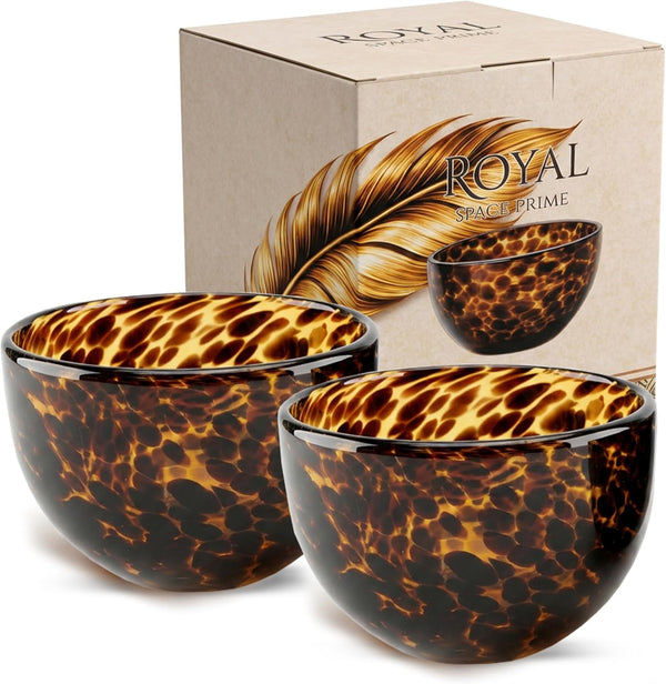 Tortoise Glass Bowl Set