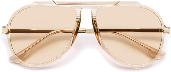 Retro Oversized Aviator Classic Shades