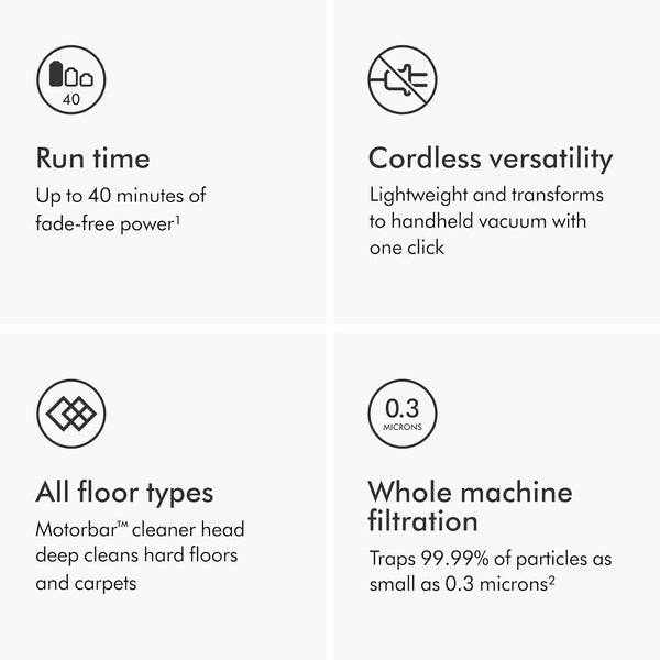 V-Power Cordless Vacuum